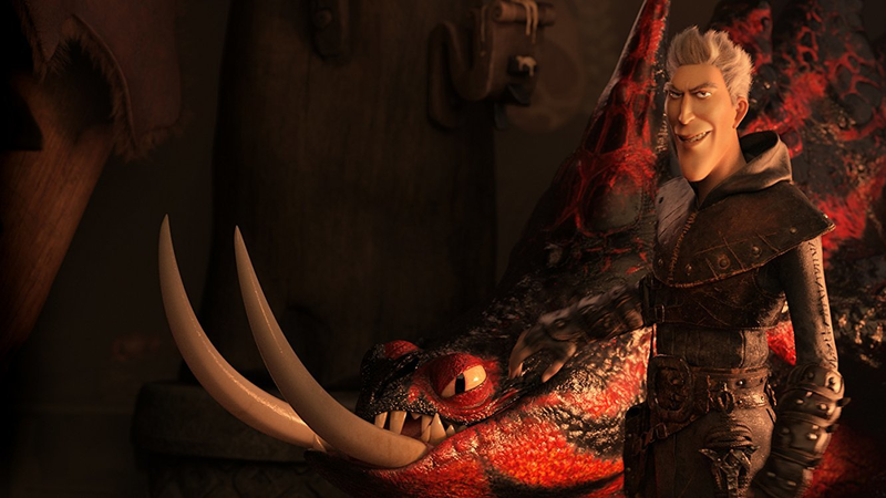 Grimmel is the big bad of The Hidden World, voiced by F. Murray Abraham.